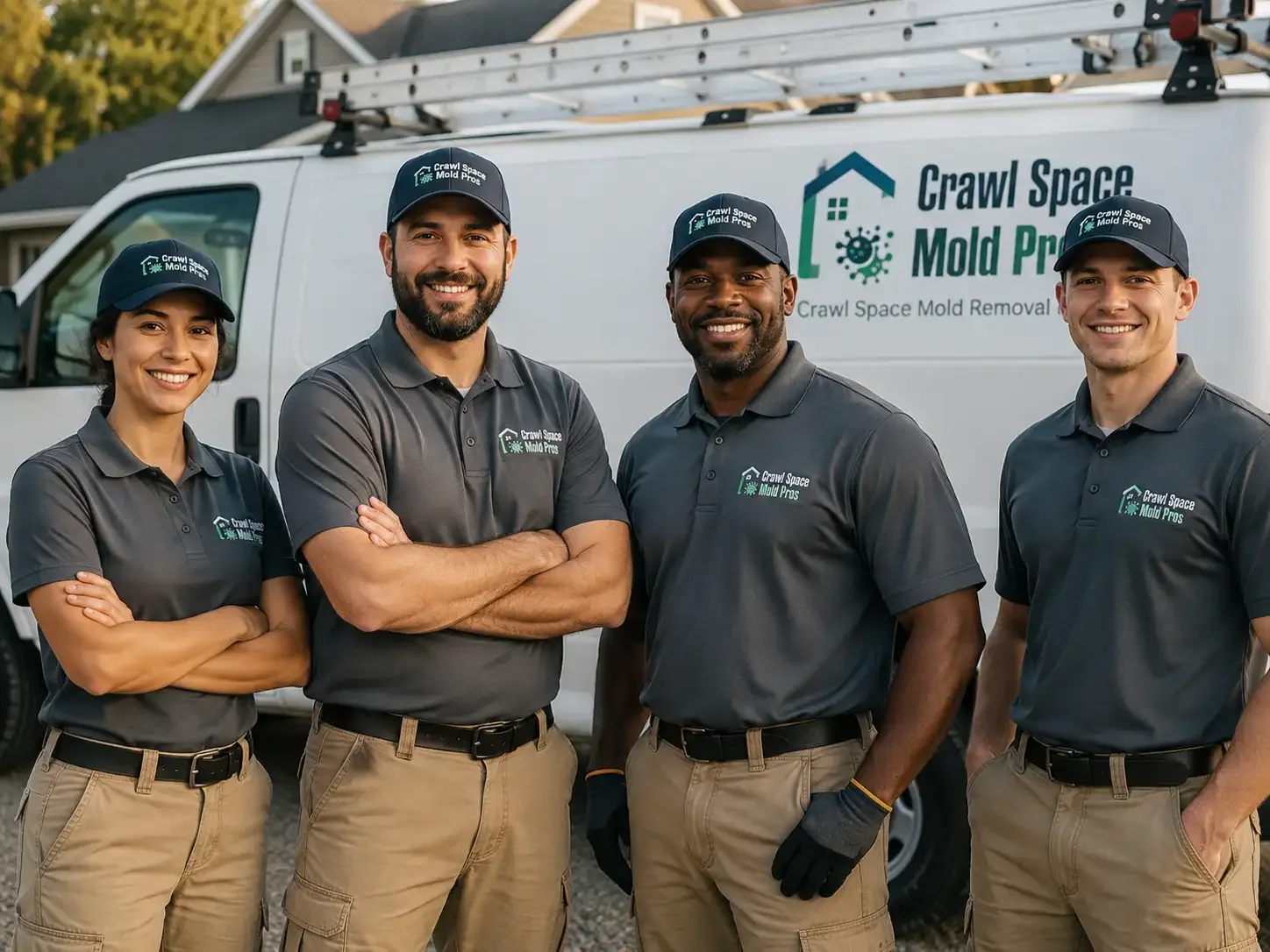 Crawl Space Mold Removal company in Ostrander, OH