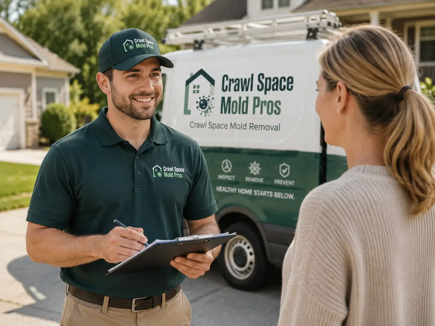 Crawl Space Mold Removal Ostrander, OH FAQs